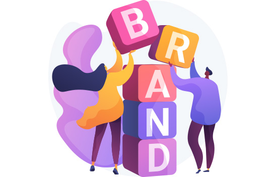 Criação de identidade visual Agência de Marketing SP, Agência de Marketing