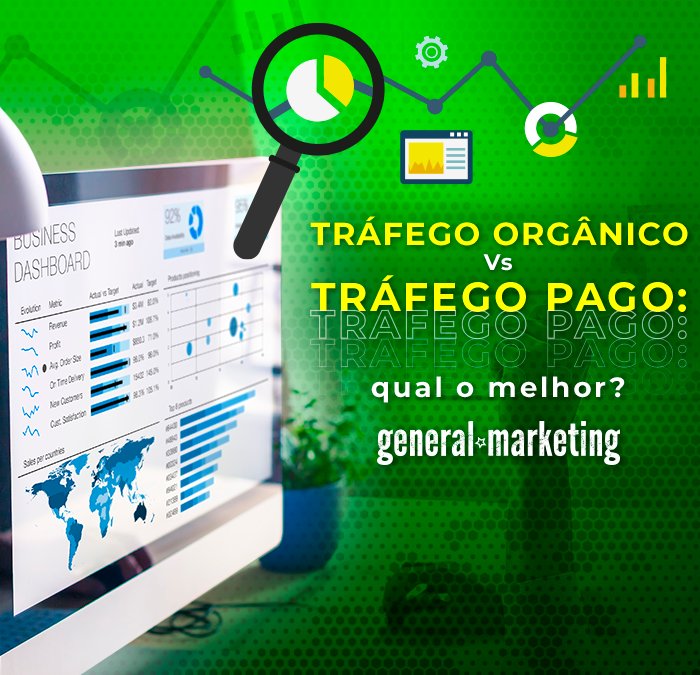 Tráfego Orgânico vs Tráfego Pago: qual o melhor?