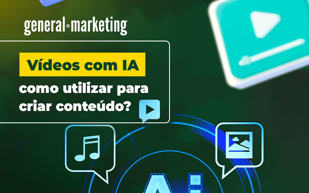 Vídeos com IA: como utilizar para criar conteúdo?