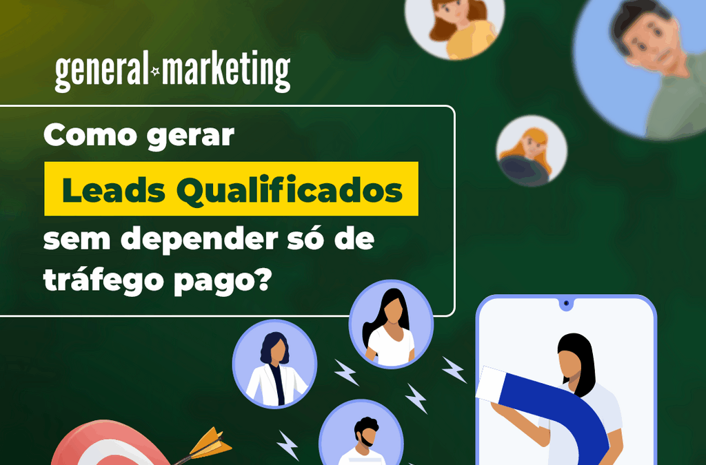 Como Gerar Leads B2B Qualificados Sem Depender de Tráfego Pago