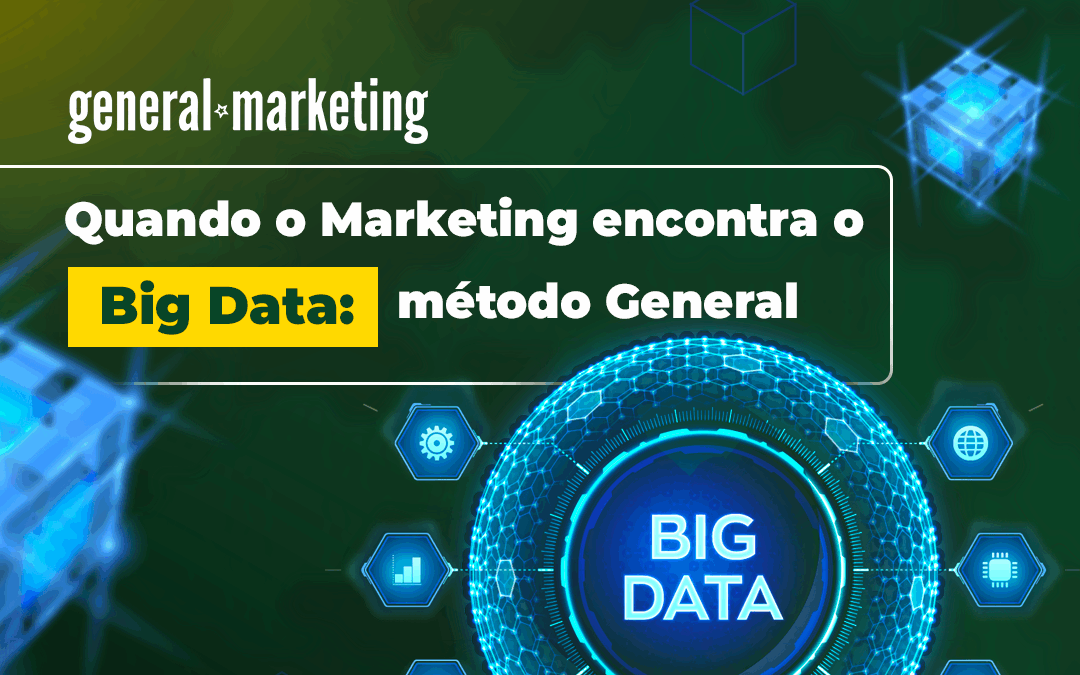 Quando o Marketing encontra o Big Data: Método General